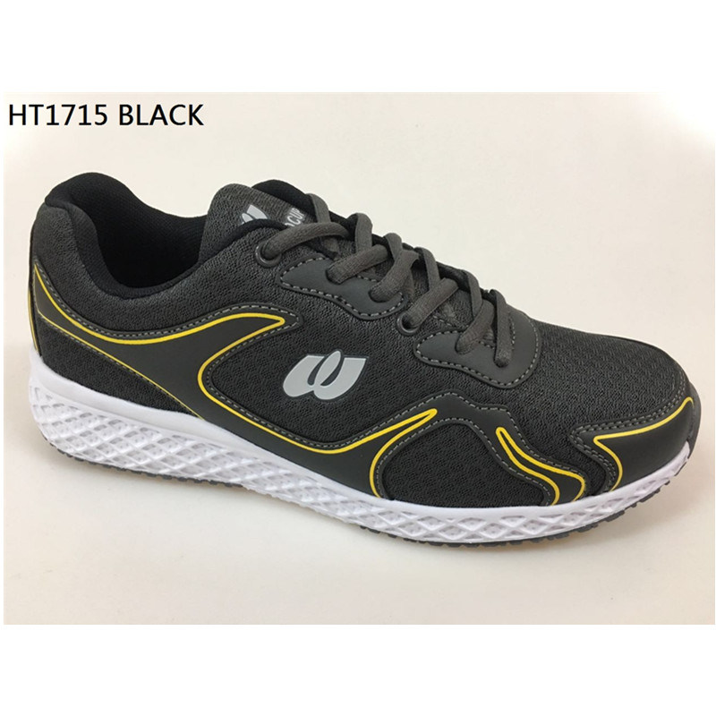2017 New Breathable Casual Sport Shoes with Style No.: Running Shoes-1715