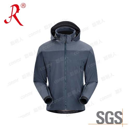 Fashion Waterproof & Windproof Softshell Jacket (QF-407)