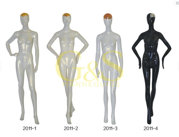 Hot Sale FRP Fashion New Design Female Fiberglass Mannequins (GS-HF-019)
