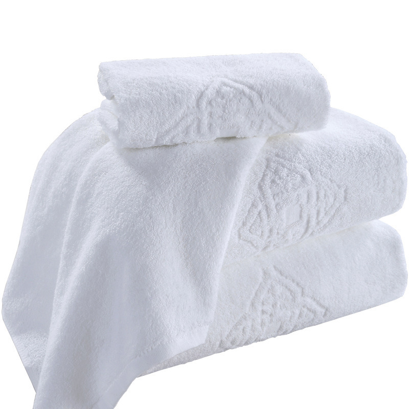 100% Pure Cotton Jacquard Bath Towel Supply Manufacture