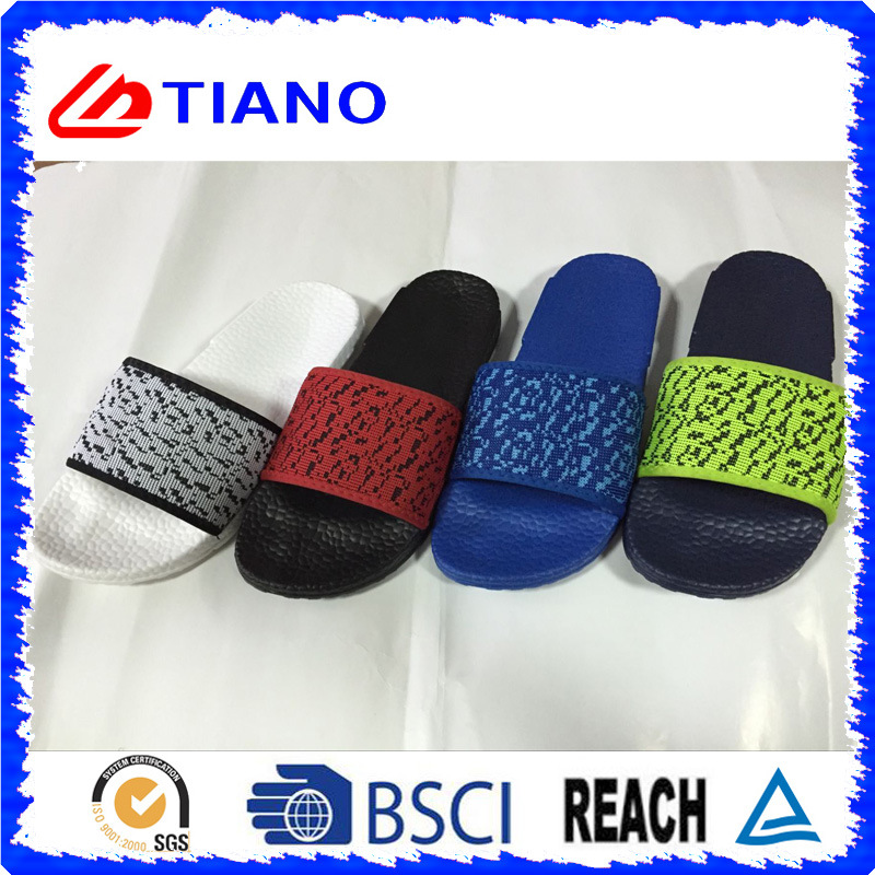 Casual Comfortable Slipper with Textile Upper (TNK20163)