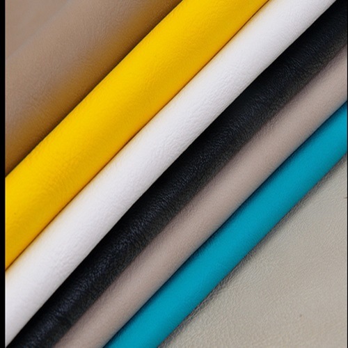 New Design High Quality PU Synthetic Leather Fabric (HS-Ya2)