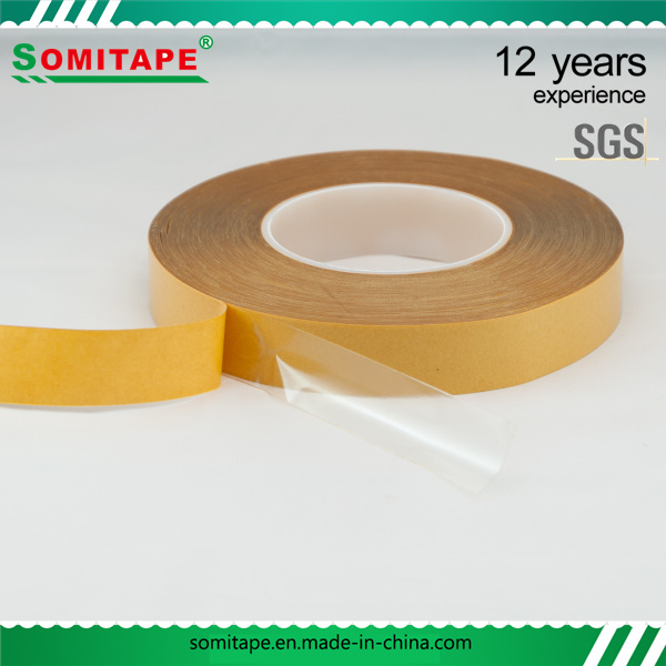 Sh335 High Quality Pet Banner Double Sided Tape Special for Banner Fixing Somitape