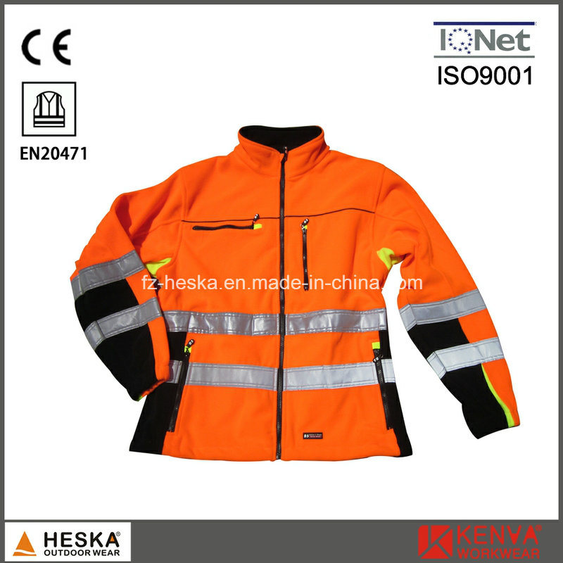 High Visibility Workwear Safety Reflective Jacket