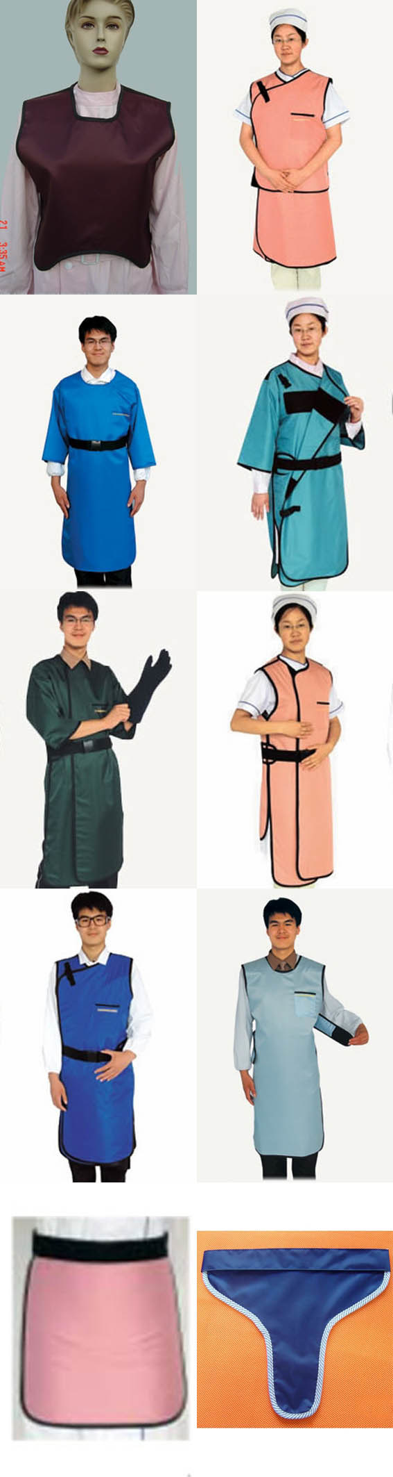 X-ray Protection Products Lead Apron