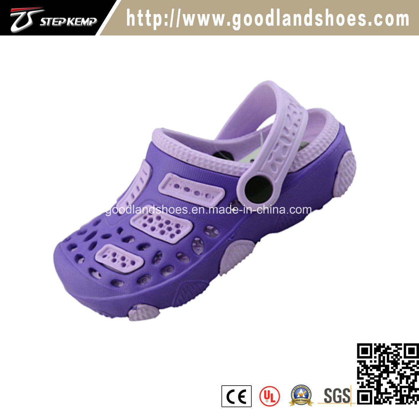 New EVA Kids Garden Confortable Clog Shoes for Children 20242