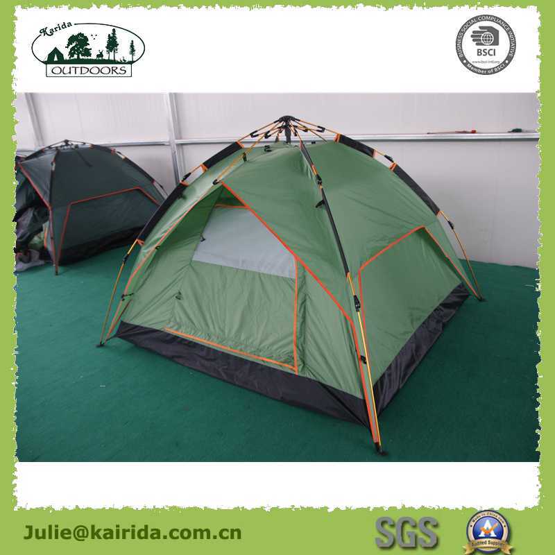 3 Persons Automatic Double Layers Camping Tent