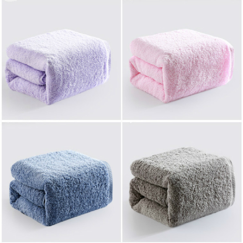 Wholesale Super Cheap 100% Cotton Fabric Plain Dyed Bath Towel