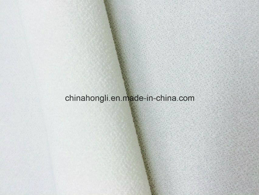 75D T/Sp 95/5, 180GSM High Twist Ity Solid Single Jersey Knitting Fabric for Women Garment