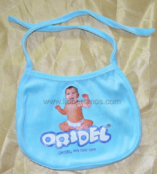 Baby Diaper Logo Promotional Gift Cotton Baby Feeding Bib
