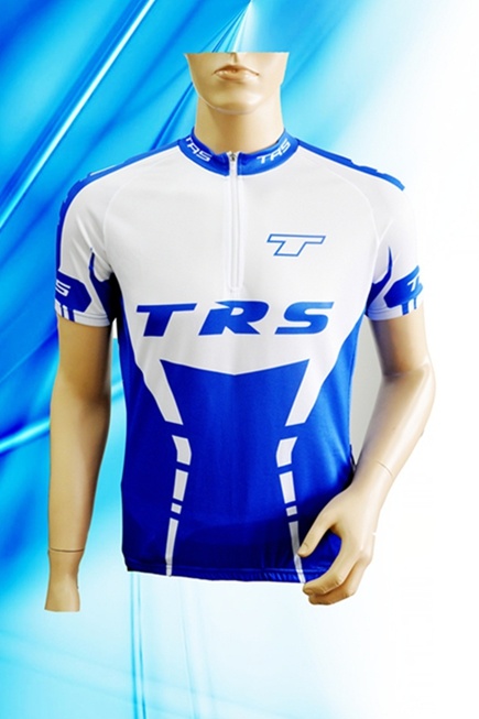100% Polyester Man's Sublimation Print Cycling Jersey