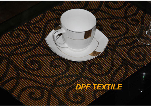 Luxury High Quality PVC Wholesale Dining Table Mat (DPR6011)