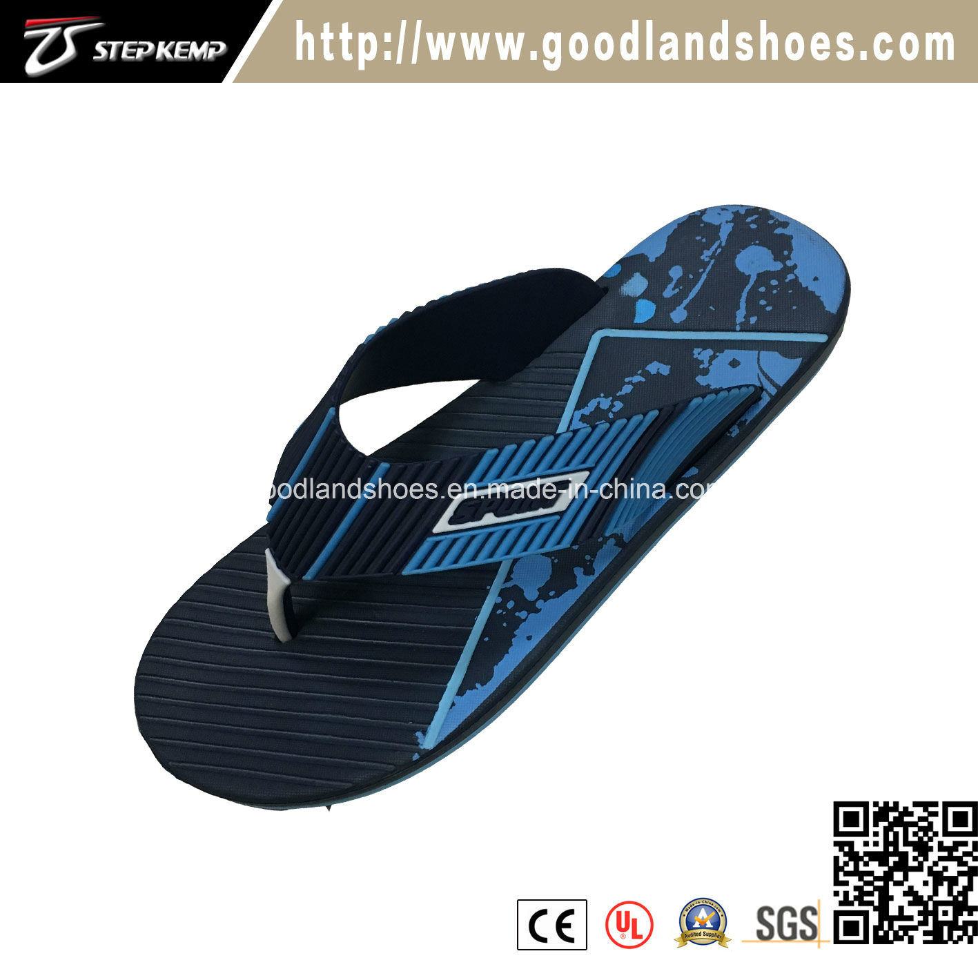 Summer EVA Comfortable Men's Casual Flip Flops Shoes 20254