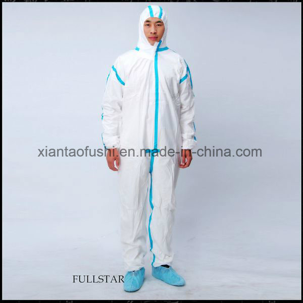 Disposable Coverall, Working Coverall, Safety Coverall, Non-Woven Overall