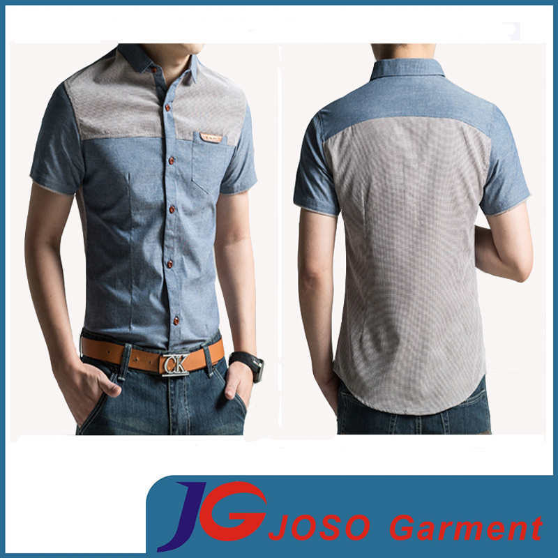 Latest Design Business Casual Cotton Shirt for Men (JS9029m)