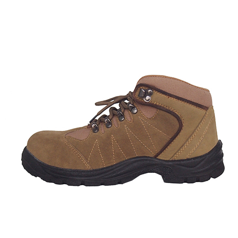 MID Ankle Iron Steel Toe Cap Safety Shoes