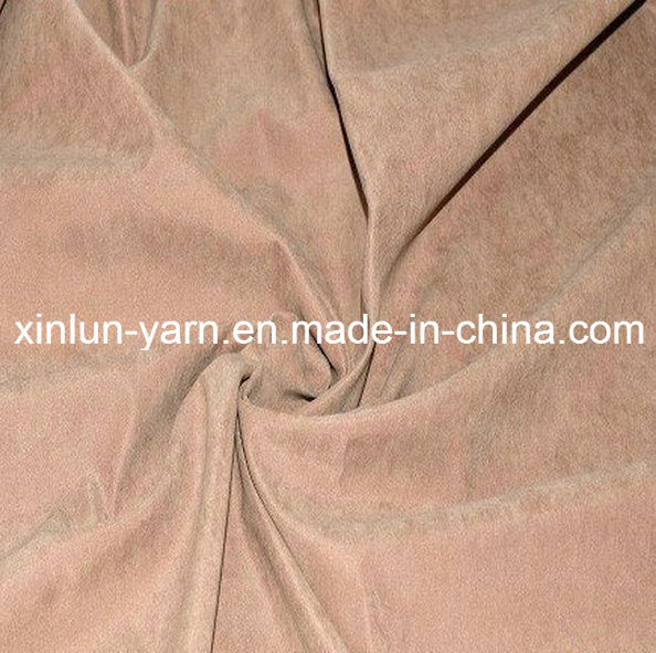 Fashion Faux Suede Fabric Made in China for Dress/Jacket/Gloves