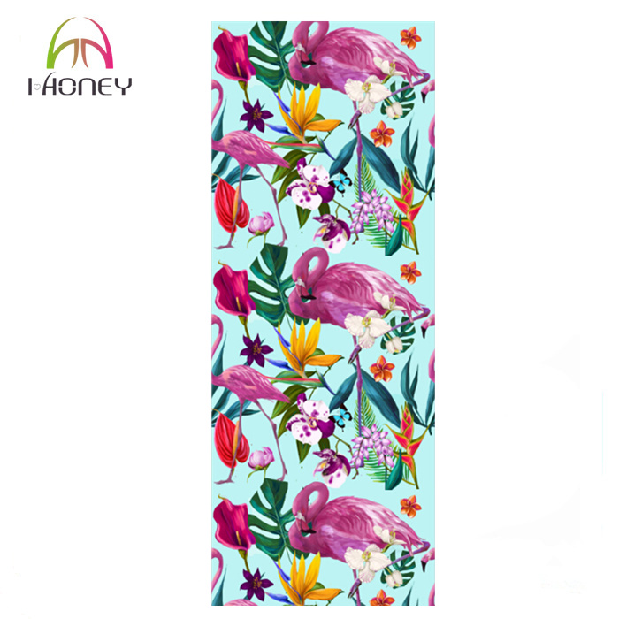 Tropical Birds and Flowers PRO-Care Good Cushion 5mm Yoga Mat