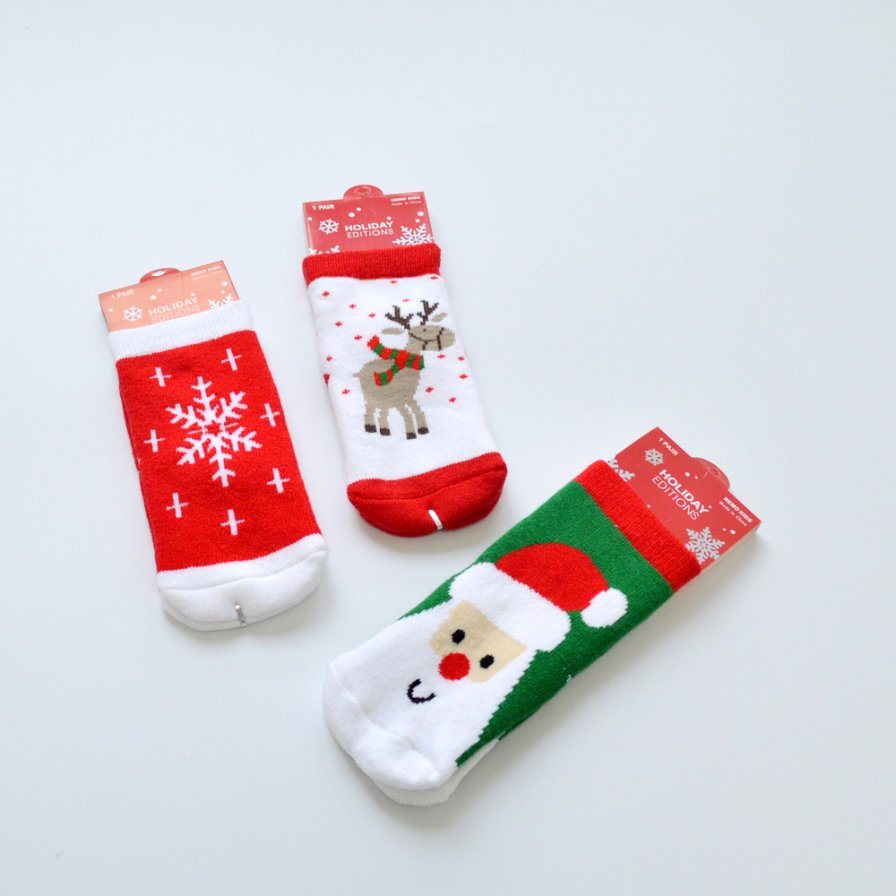 Kids Stockings Happy Socks Funny Kids Christmas Socks