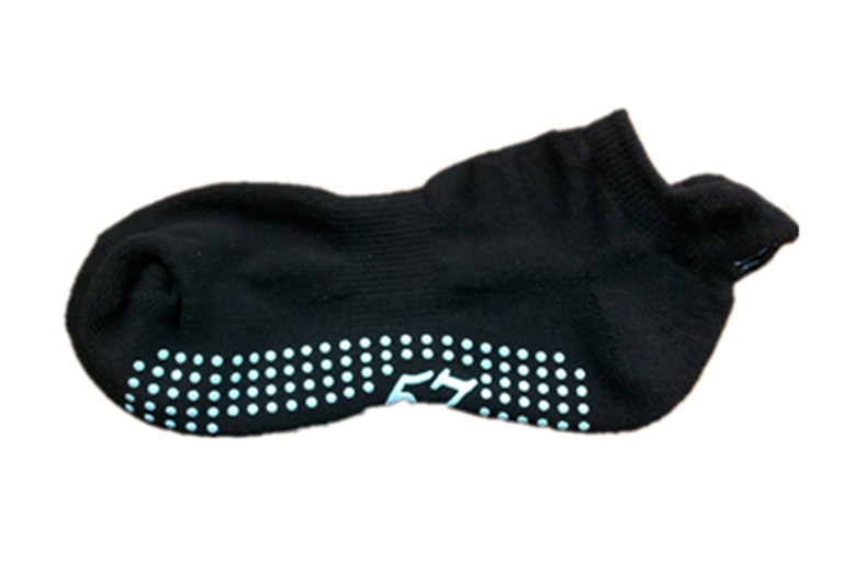 Men Women Anti-Slip Trampoline Sports Socks with Cotton (ast-05)