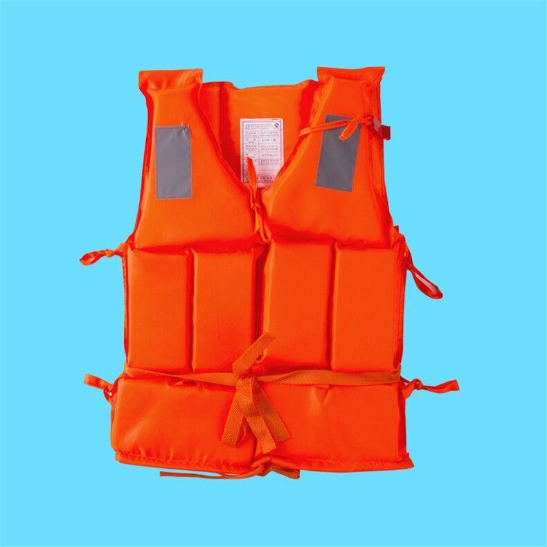 210d Nylon Life Jacket with EPE Foam for Adult