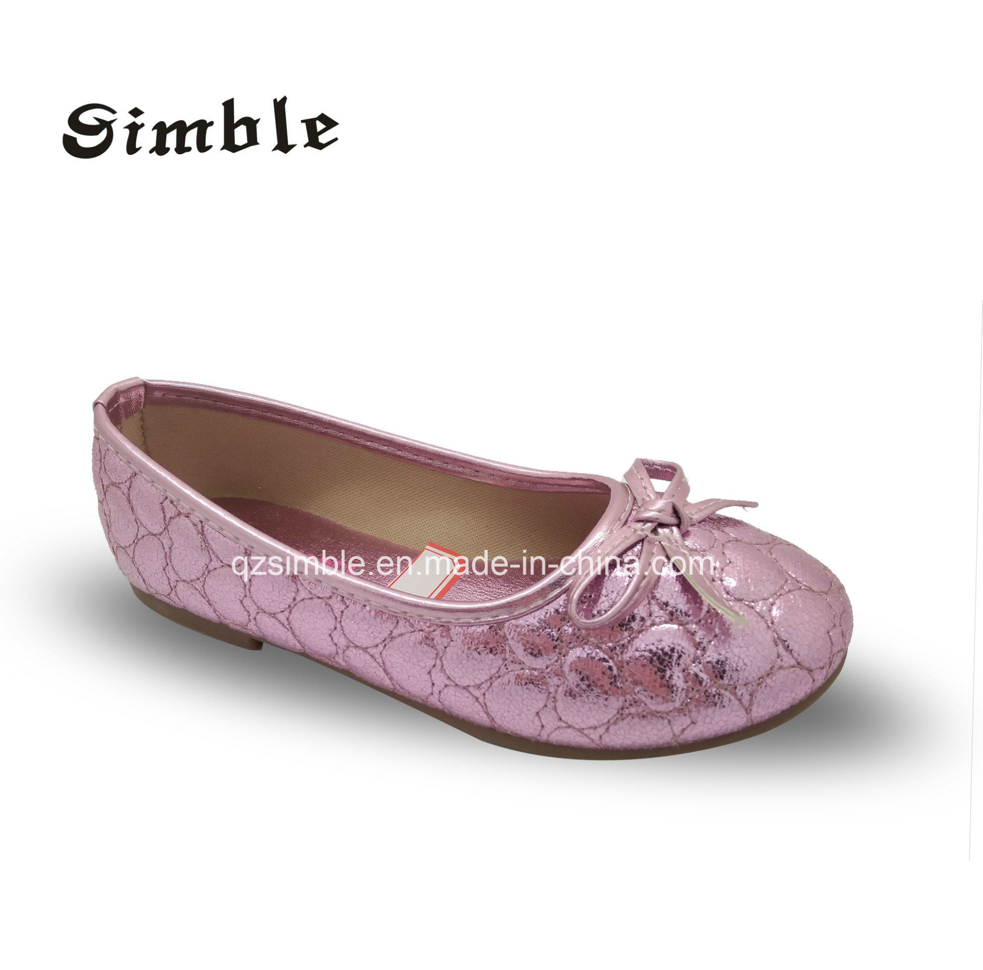 Sweet Girls Soft PU Upper Wholesale Balletrina Dance Shoes