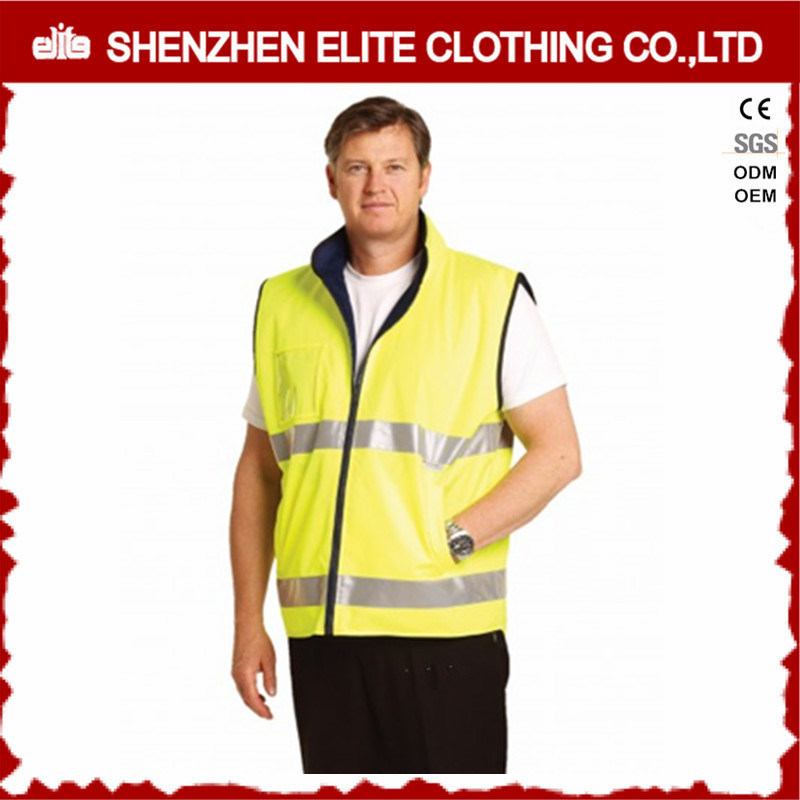 Construction High Visibility Reflective Safety Jacket Reflective Vest (ELTHJC-415)