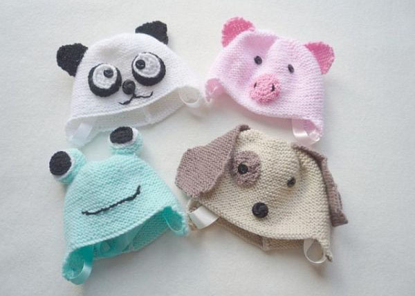 New Animal Hat Knitting Baby Cute Hat (JRAD037)