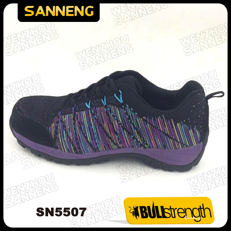 Women Casual Work Shoe with Composite Toe and Lighter Outsole (SN5507)