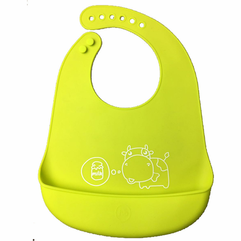 Baby Clothing Silicone Toddler Bibs