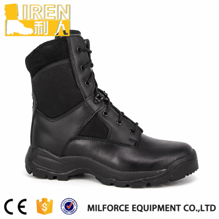 2017 Fashion Full Grain Leather Rubber Sole Top Grade Jungle Military Combat Boots