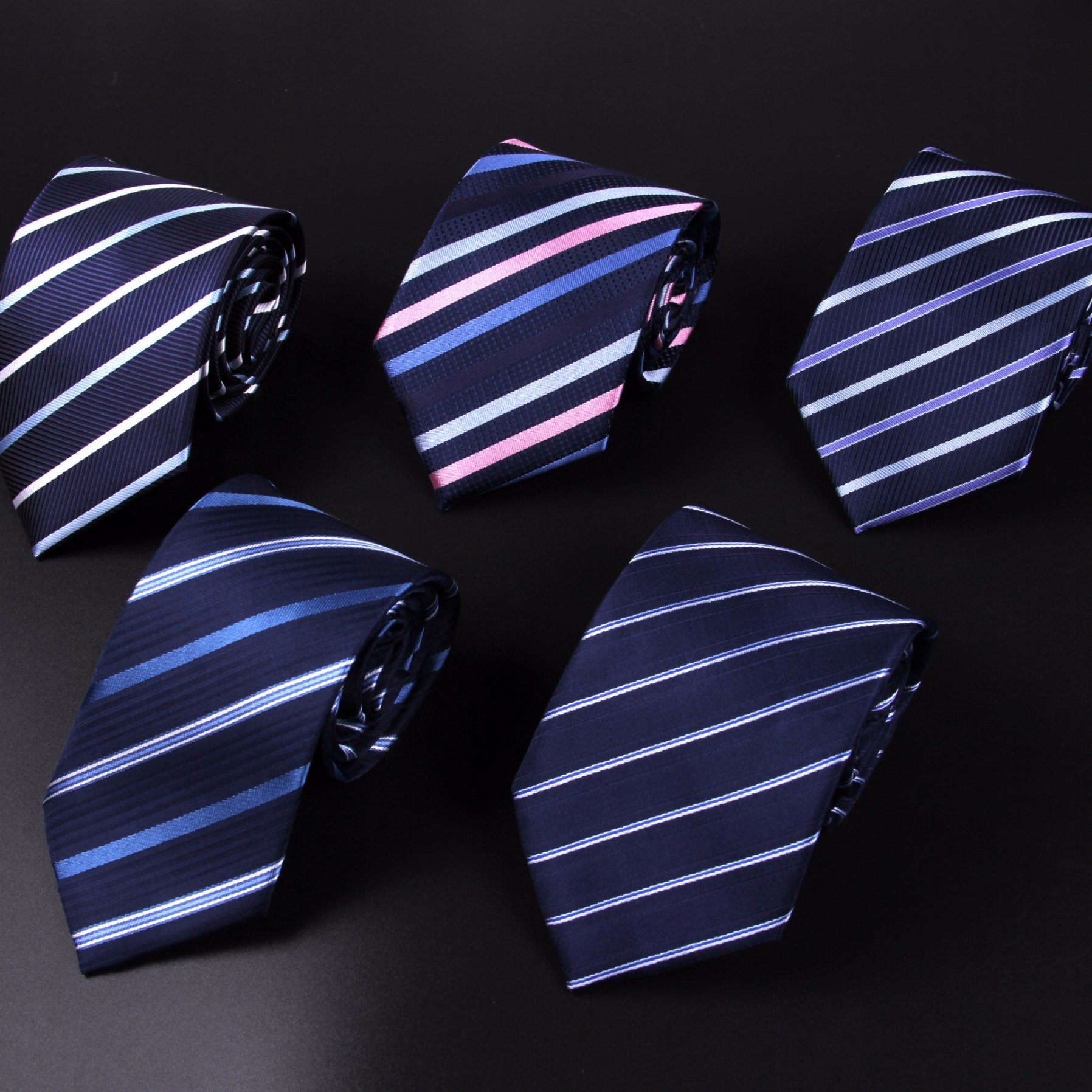 Jacquard Tie Men's Business Tie Bz0002