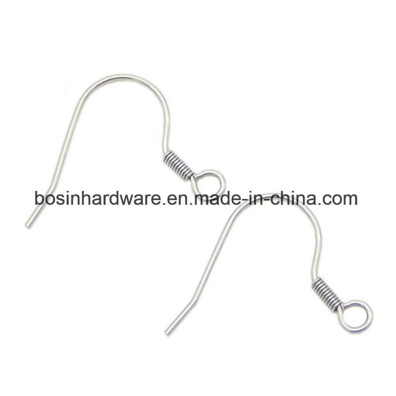 Stainless Steel Earring Hook Clasp