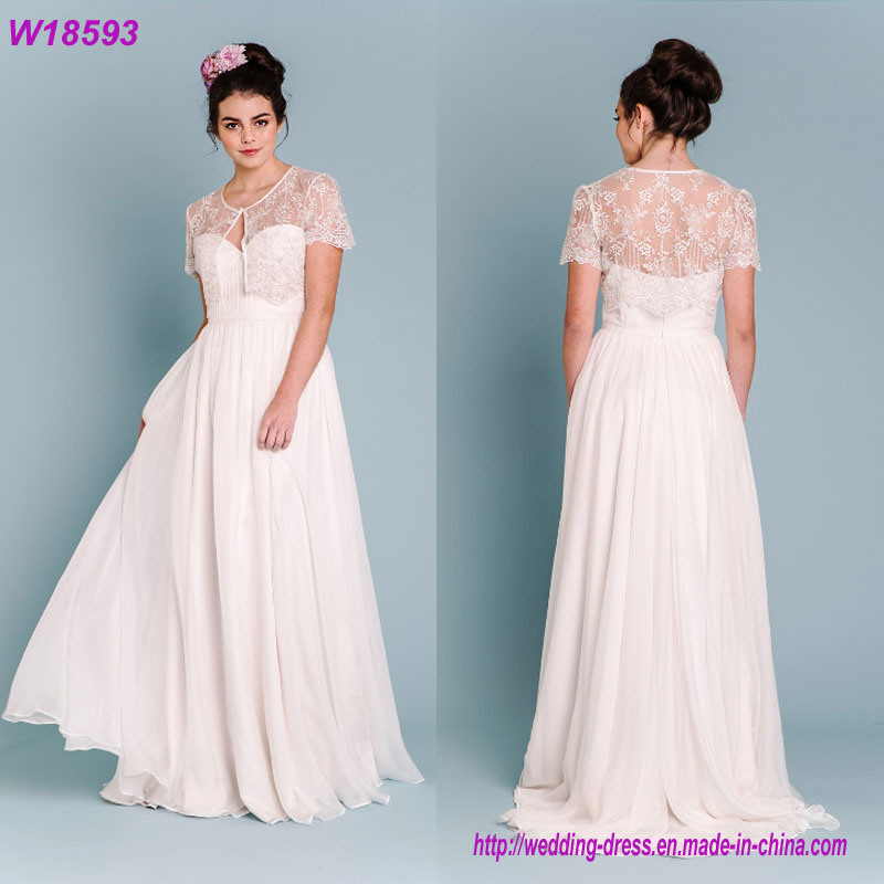 Long Dress New Lace Belt Perspective Dress Sey Wedding Dress Models Women's Supply