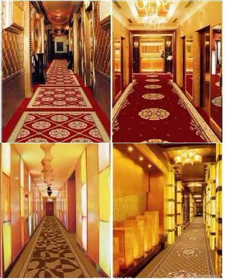 Axminster Carpet for Luxury Hotel