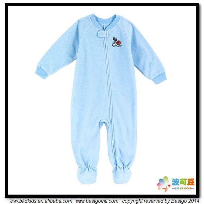 Warm Winter Baby Apparel Plain Dyed Babies Rompers