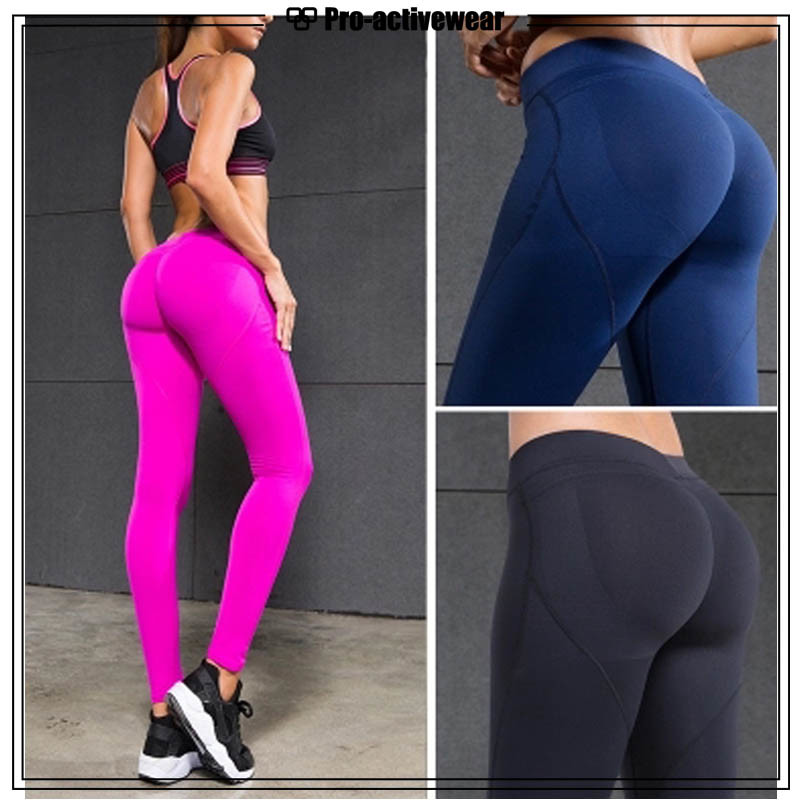 Women Gym Fitness Workout Wear Private Label Custom Yoga Pants