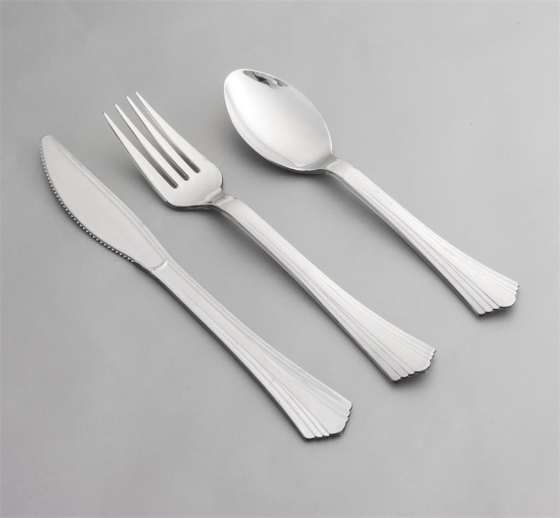 Silver Cover Wedding Party PS Cutlery Jx175