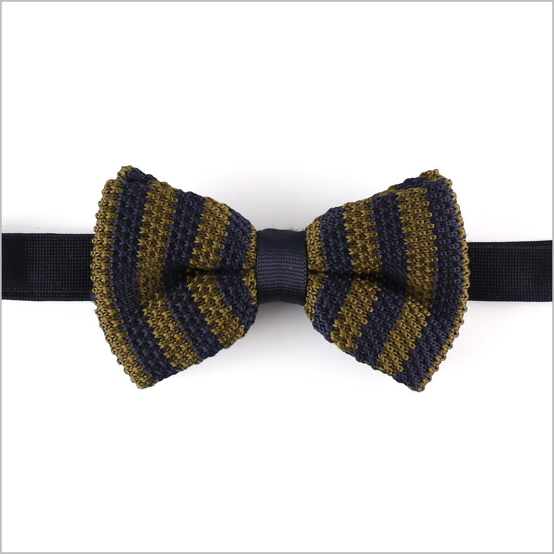 Classic Polyester Knitted Men's Bow Tie (YWZJ 55)