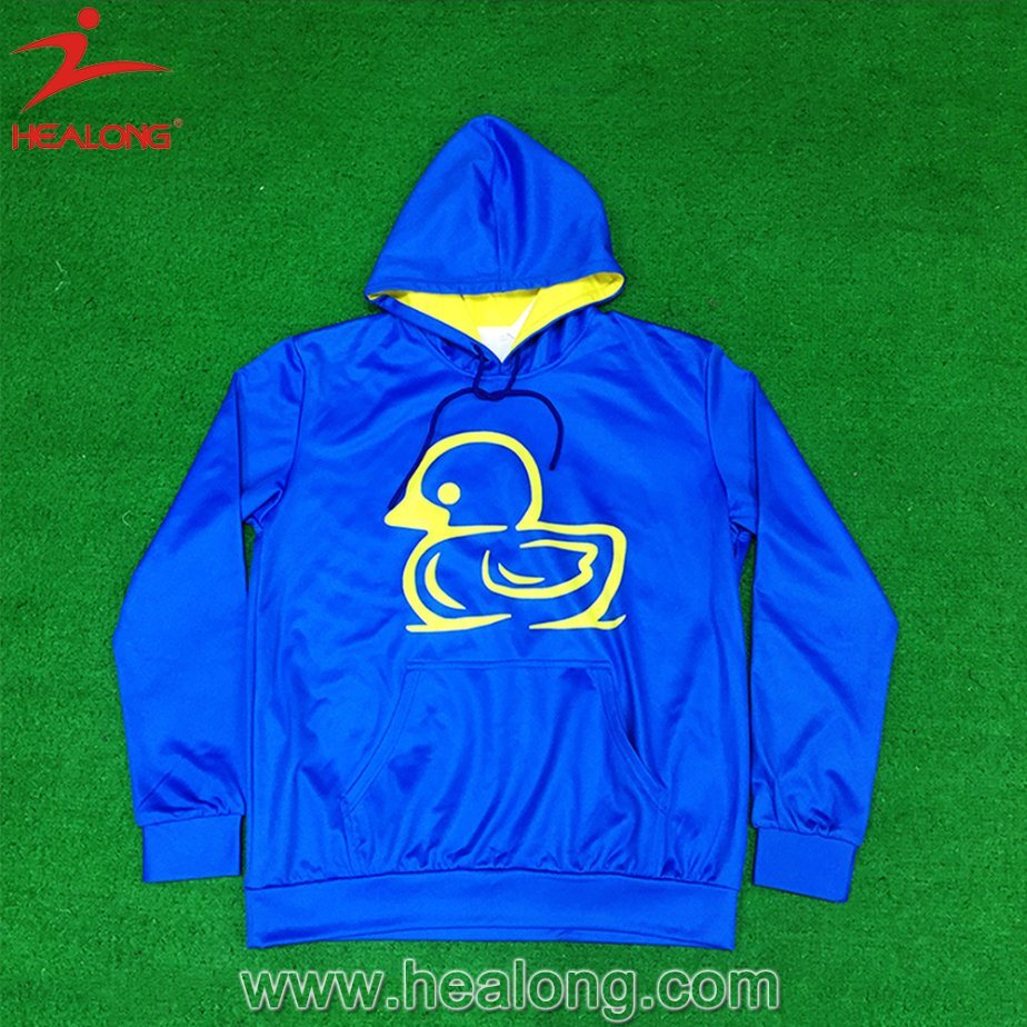 Healong Excellent Quality Digitally Sublimated Fleece Hoodie