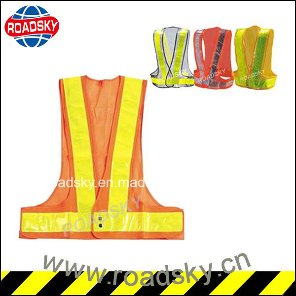 High Quality Working Security/ Road Safety Warning Vest for Workers