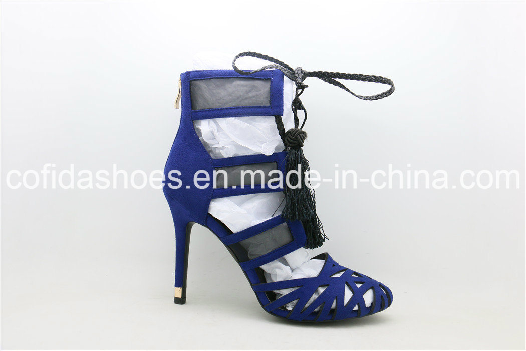 Newest Sexy High Heel Women Sandal with Charming Tessels