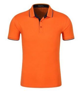 Custom Logo Men's Polo T-Shirt in Various Colors, Sizes, Designs and Materials