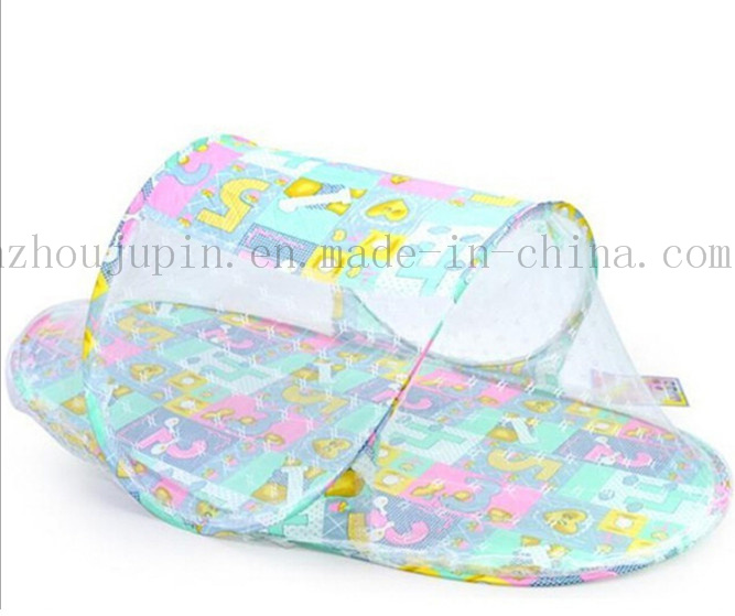 OEM Polyester Portable Folding Kids Baby Mosquito Net