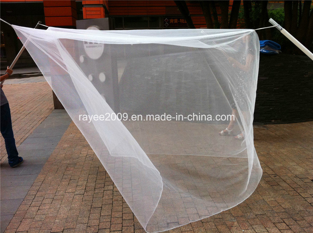 100% Protection 75D 100d Polyester Mosquito Netting