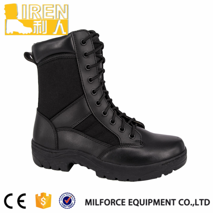 Us Army Style Black Police Tactical Boots