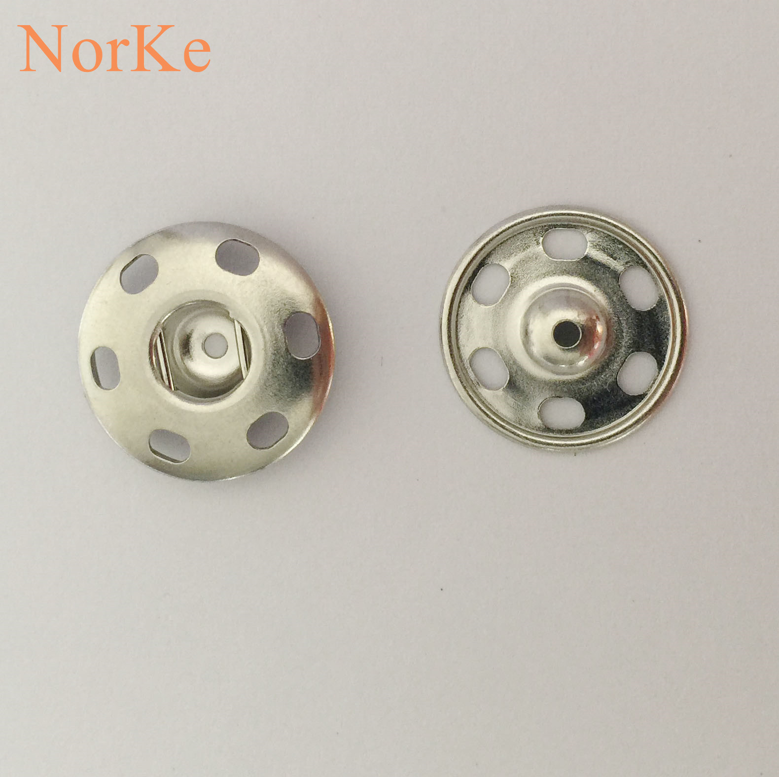 Metal 2 Parts Sewing Press Snap Button