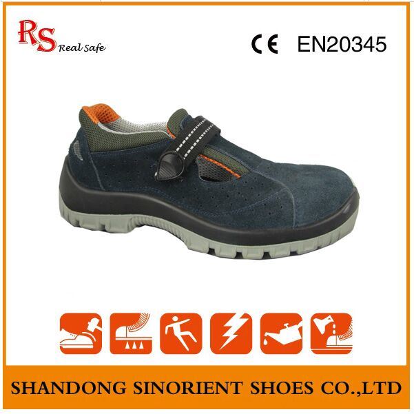 Made in China No Lace Safety Shoes for Women RS016