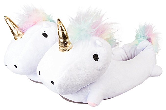 Unicorn Animal Slipperscute Fluffy Girls Slippers & Children's Slippers