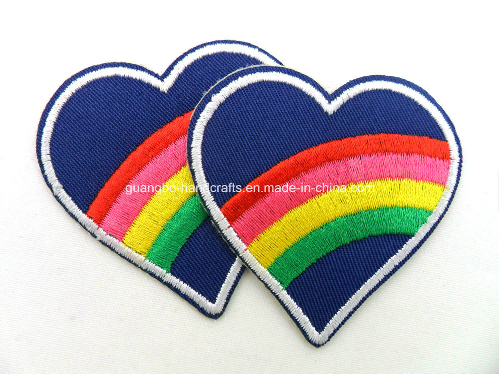Custom Emblem Embroidery Applique Embroidered Patches